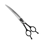 Fenice 8.0 Inch Dog Grooming Curved Scissors With Jeweled Screw For Pets Japa... New. Price: $58.52.