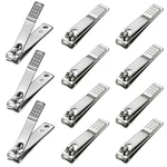 20 Pcs Stainless Steel Clippers Toenail Bulk For Women, Nai... New. Price: $18.42.