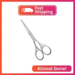 Suvorna Small Scissors For Beard, Mustache, Facial, Nose, Eyebrow, And Hair New. Price: $14.20.