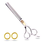Nixcer Professional Sharp Cnc Hair Thinning Scissors For &women 6.5" Silver New. Price: $15.99.