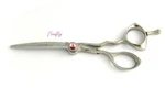 Bonika Firefly 5.5" Silver Styling Scissors/shears 440C Stainless Steel New. Price: $228.00.