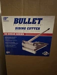 Bullet By Marshalltown Ez Siding Cutters, 13-INCH, Professional-grade 213-SID New. Price: $200.00.