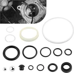 (16-PACK) 3-TON Floor Jack Repair Kit Hydraulic O-ring Seal & Oil Plug Set New. Price: $7.31.