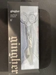 Gingher Applique Scissors, 6" Nip New. Price: $15.00.
