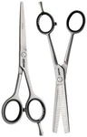 Jaguar Scissors Thinners 4.5"/5"/5.5"/6"/6.5"/7" White Line Satin Barber New. Price: $112.09.