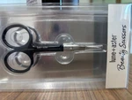 Eyebrow Nosehair Trimming Scissors Lune+aster New. Price: $12.00.