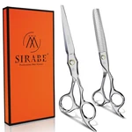 High-end Barber Professional Hair Cutting Scissors Thinning Shears Set-ultra ... New. Price: $110.92.