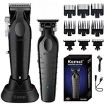 Kemei Cordless Hair Trimmer 0MM Clipper Professional Electric Cutting Machine New. Price: $31.99.