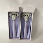 Harrys Flamingo Lilac 5 Blade Razor 2 Pack New Set. Price: $13.94.