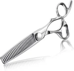 Professional Thinning Shears For Hair Cutting With Ultra Sharp Convex Blade, Cob New. Price: $72.79.