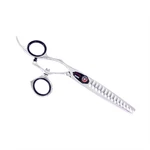 New Sensei Shears Swivl 6" 14TOOTH Left Hand Pointcut Texture Leaf Spring. Price: $269.95.