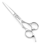 Hair Shears Left Hand 6 Inch Scissors Cutting Silver New. Price: $57.11.