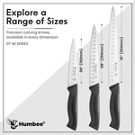 Humbee Professional Carving And Slicing Knife With Granton Edge, Nsf Certified New. Price: $19.99.