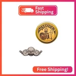 The Vintage Grooming Co. Defender Mustache Balm And Guard Set New. Price: $27.89.