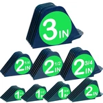 Clipper Guards, Hair Guide Combs 8PCS From 1.25-3 Inch, Blue New. Price: $35.94.
