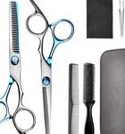 Fcysy Barber Hair Cutting Scissors Shears Professional Salon Kit New. Price: $49.99.