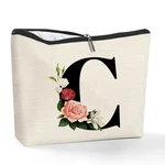 Personalized Initial Makeup For Women, Letter Cosmetic Bags Toiletry Po... New. Price: $14.90.