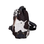 Myra Bag Sling For Women - Western Upcycled Canvas Hairon Leather Crossbo... New. Price: $59.77.
