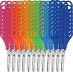 Scissors Bulk For Kids, Ezzgol 96 Pack 5 Yellow,orange,blue,green,pink New. Price: $53.99.