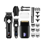Roziapro Hair Clippers For Men Zero Gapped T-blade Trimmer Rechargeable Foil ... New. Price: $131.31.