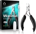 Wanmat Toenail Clippers, Professional Thick & Ingrown For Men New. Price: $12.99.
