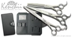 Kenchii Grooming Jonathan David Signature Shears - Straight, Curved, 40T, Or Set New. Price: $269.00.