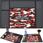 Barber Anti-slip Mat For Clippers & Tools, 13X18.9" Salon Organizer Station New. Price: $28.14.