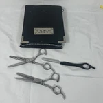 Joewell Thinning Shears TXR24/ Texturizing TXR14 & Feather Razor Used. Price: $120.00.