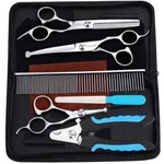 Freewindo Dog Grooming Scissors Kit Safety Round Tip Heavy Duty Stainless New. Price: $16.72.