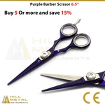Professional Barber Cutting Scissors 6.5" Stylist Salon Hairdressing Shears New. Price: $63.94.