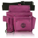Graintex SS2293 5 Pocket Nail & Tool Pouch Purple Color Suede Leather New. Price: $33.52.