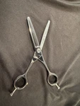 Arc Scissors Symmetry 30/2 Reversible Blender Master Series Salon Barber Used. Price: $700.00.