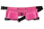 Graintex DS1118 Pocket Pink Tool Belt Suede Leather New. Price: $45.59.