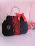 Tatreez Embroidery Heritage Handmade Bag Ethical Fashion - Middle East New. Price: $80.00.