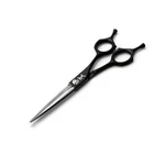 Very Sharp Kobaruto Rebel - 440C Silver Black Cobalt 6" Hairdressing Shears F... New. Price: $193.74.