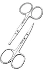 Curved & Rounded Facial Hair Scissors For Men Mustache Nose Utopia Care New. Price: $9.99.