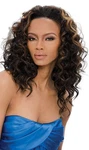 Outre Quick Weave Synthetic Halfwig - Kenya 1B Natural Red Colors New. Price: $33.63.