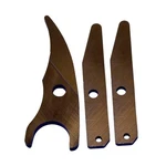 Kett 115 5/8" Fiber Shear Replacement Blade Kit New. Price: $142.82.