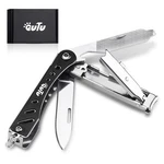 Outu Clippers Multitool,nail File,bottle Opener,utility With Black New. Price: $23.07.