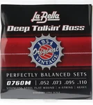 Bella 0760M Deep Talkin' Bass Flatwound Strings - 1954 "original" Style New. Price: $45.92.