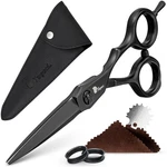 Fagaci Hair Scissors Professional 5.5 440C Steel For Superior Precision, Ext... New. Price: $108.45.