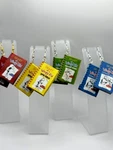 Mini Books Dangle Earrings Featuring Zuru Brand Diary Of Wimpy Kid Series New. Price: $12.50.