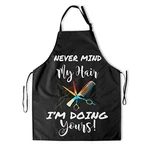 Giwawa Hairstylist Aprons For Women Funny Cutting Hairdresser New. Price: $36.44.