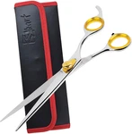 Gold Touch 440C Japanese Stainless Steal Pet Grooming Shear, 8.5 Inch Straight New. Price: $125.99.