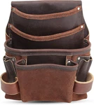 Heavy Duty Tool Pouch - All Leather Reinforced Seams Professional Grade New. Price: $150.77.