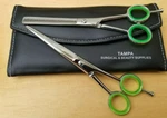 7 Inch Professional Hair Cutting Scissors Shears Thinner Set Kit Stainless Steel New. Price: $15.99.