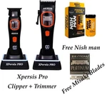 Xpersis Pro Clipper And Trimmer Free Nish Man Styling Powder + Misaki Blade New. Price: $119.98.
