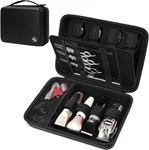 Boobowl Hard Travel Case For Hair Clippers, Cutting Barber Black New. Price: $35.79.
