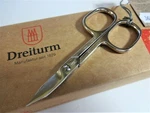 Dreiturm German 3 1/2" Combo Nail/cuticle Scissor Manicure Pedicure Solingen New. Price: $54.95.