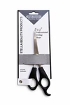 Stella Beauty Products 5 1/2" Stainless Steel Styling Shear Black Silver DH6609 New. Price: $13.00.
